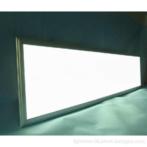 Anti fire PC diffusion plate 72w ultra slim led panel light 1200x300